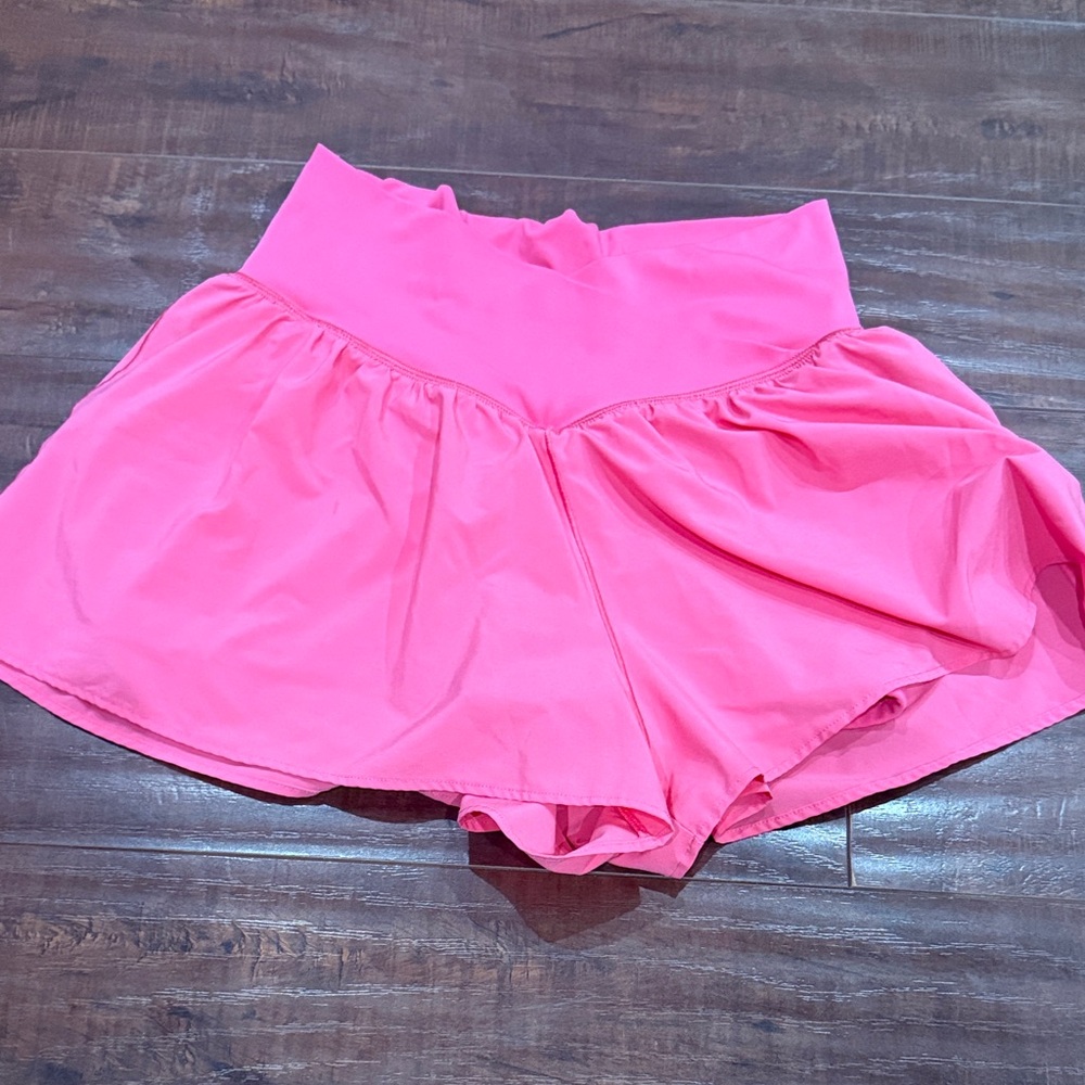 Aerie Vibrant Pink Women's Skorts
